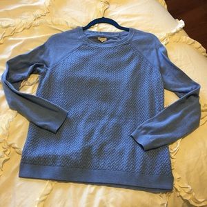 Blue Sonoma sweater